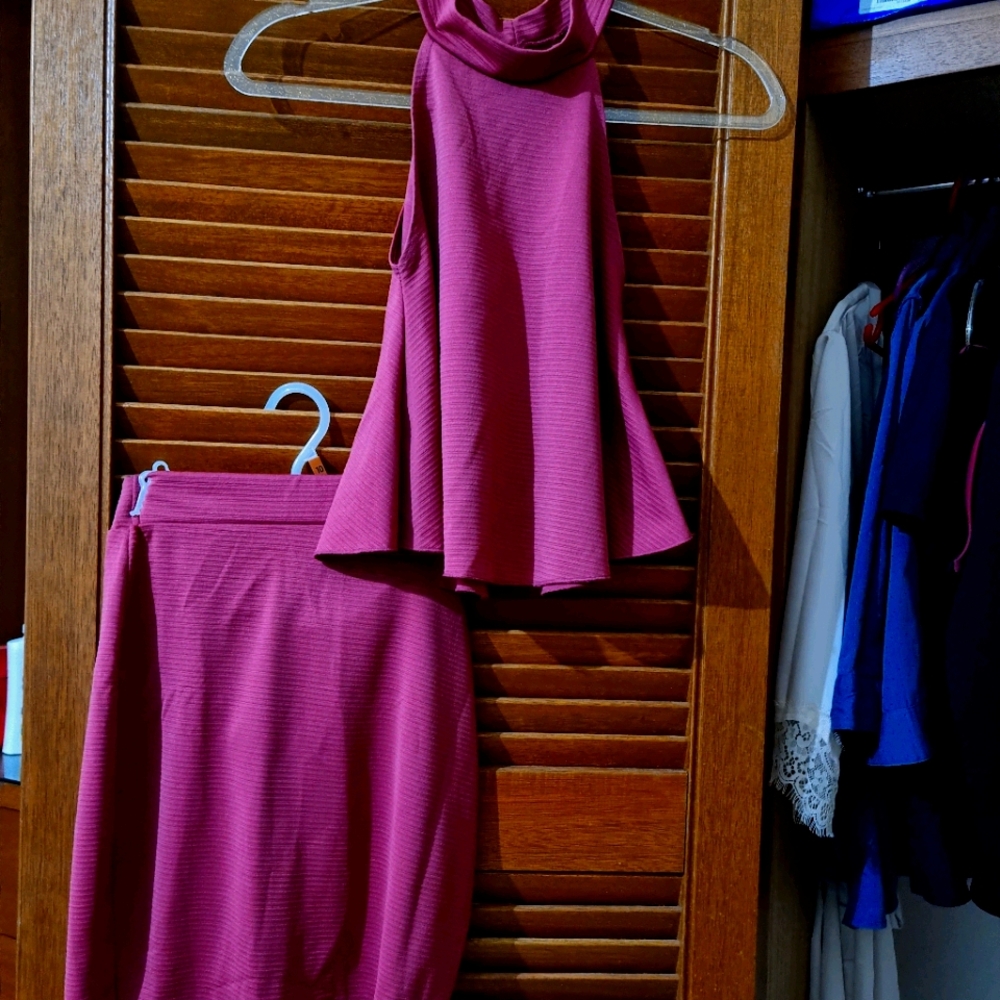 Top and Skirt
